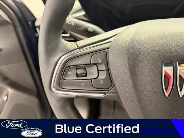 Certified Used 2025 Ocean Blue Metallic Buick Avenir image 11