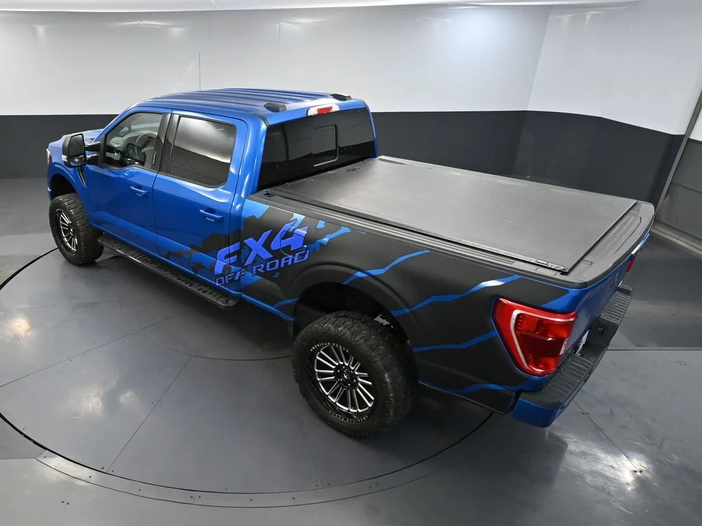 Used 2021 Blue Ford XLT image 59