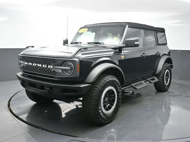 Used 2024 Black Ford Badlands image 3