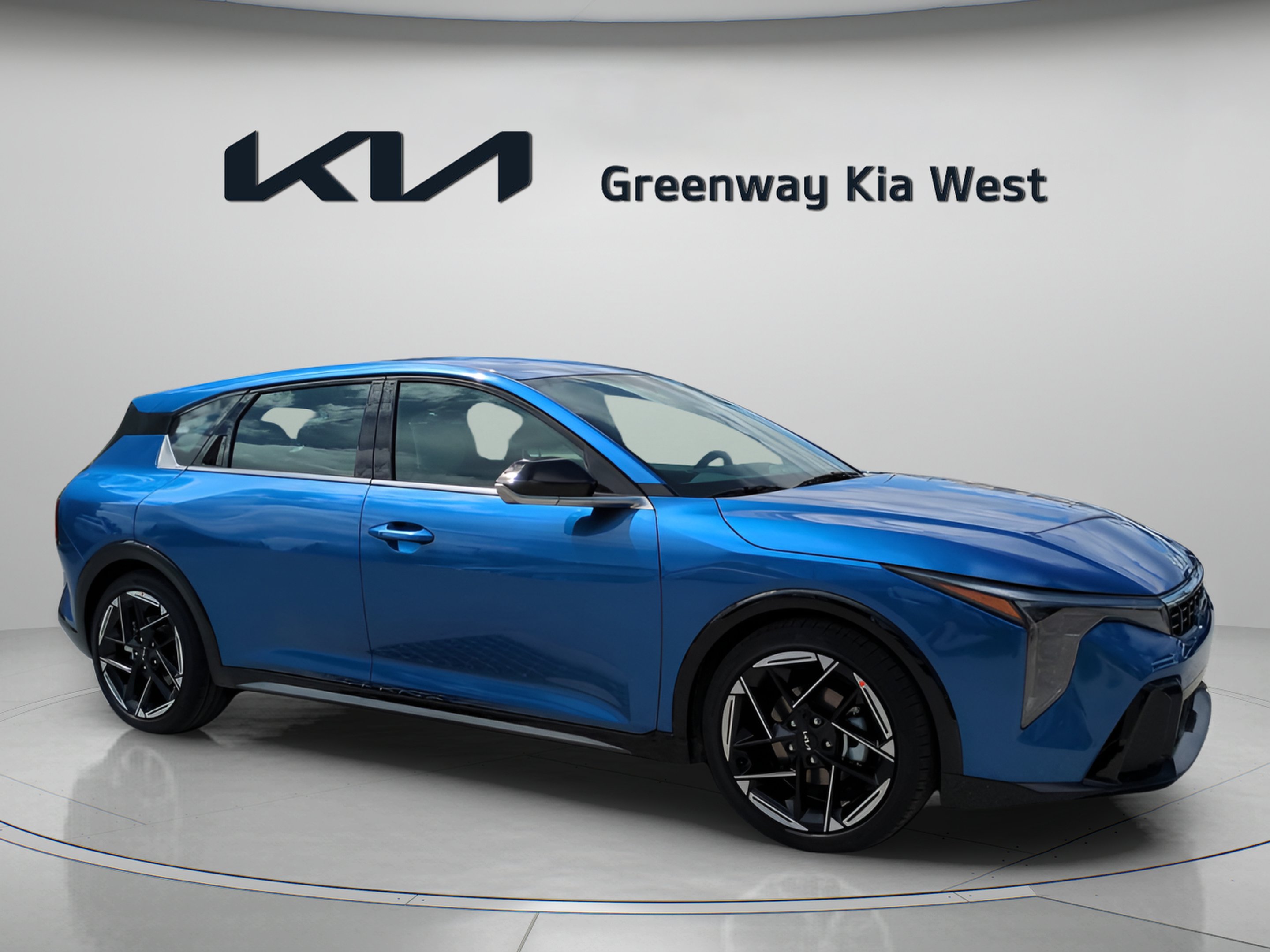 New 2026 Wave Blue Kia GT-Line image 2