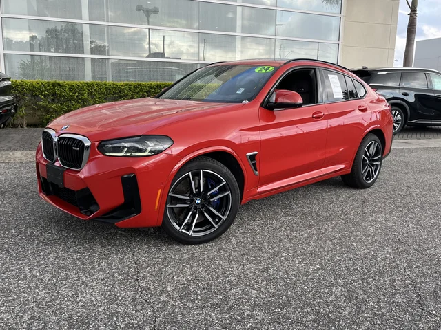 2024 BMW X4 M Base