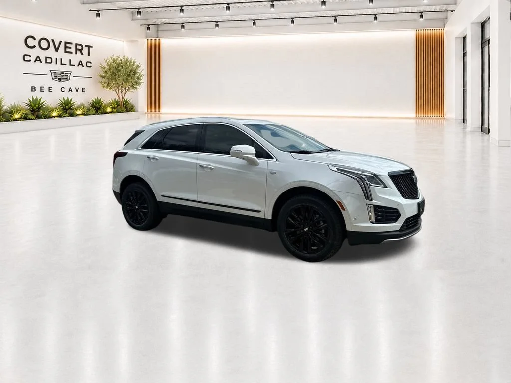 New 2026 Crystal White Tricoat Cadillac Premium Luxury image 14