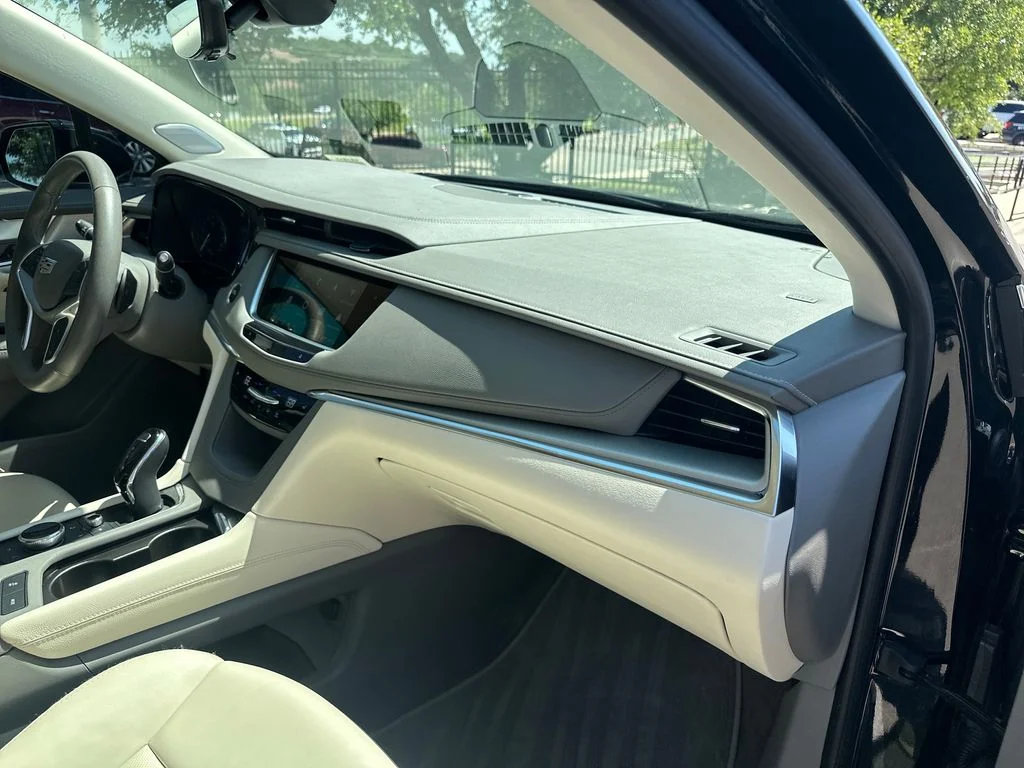 Used 2023 Black Cadillac Premium Luxury image 35