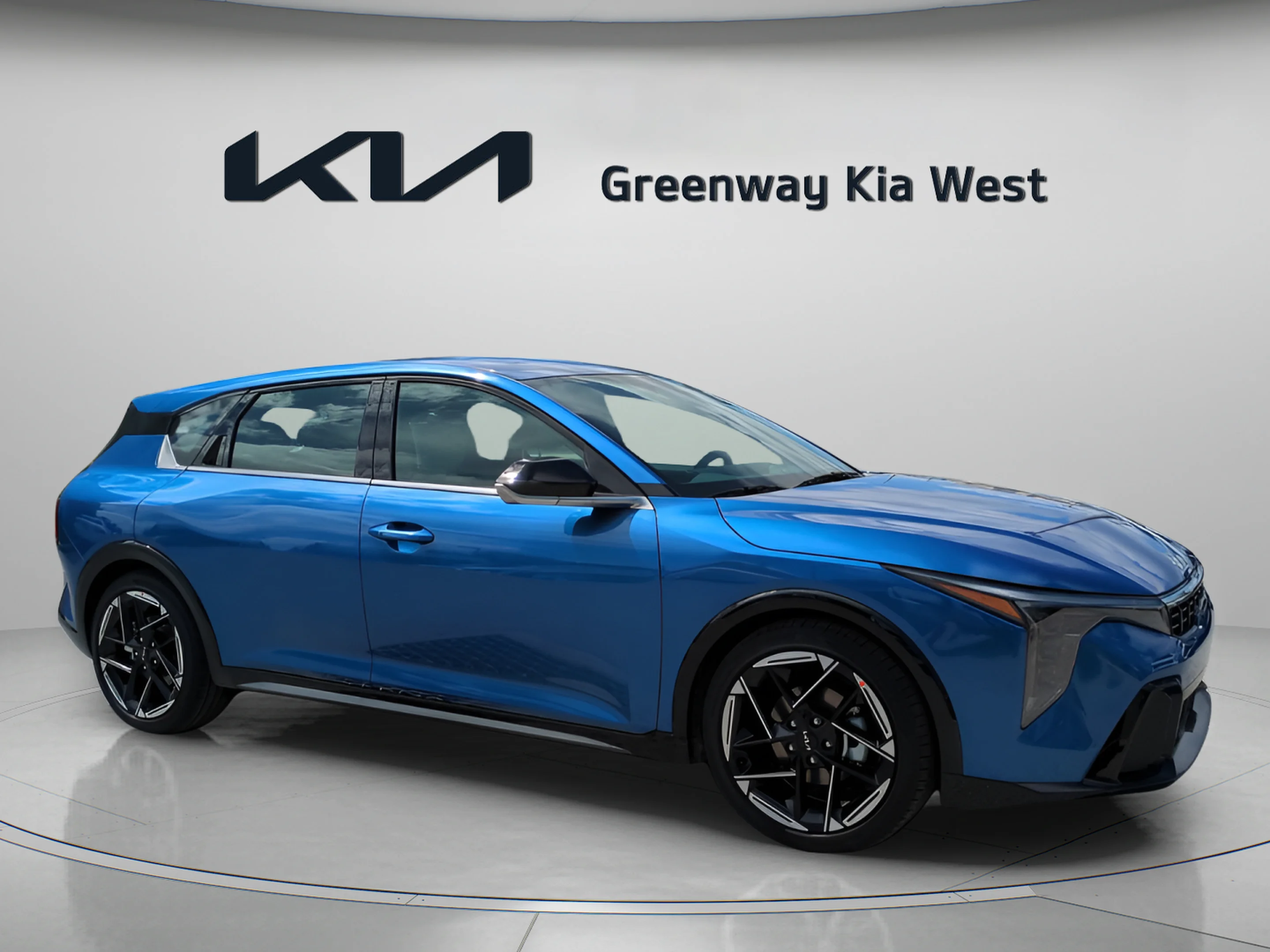 New 2026 Wave Blue Kia GT-Line image 2
