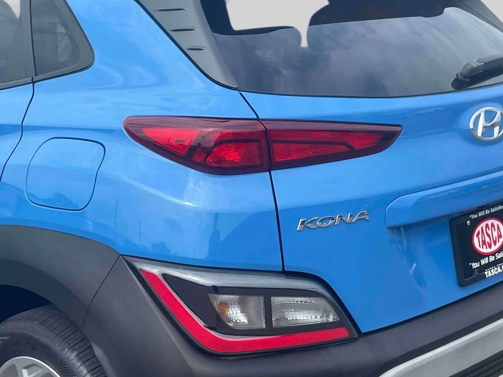 Certified Used 2023 Blue Hyundai SEL image 11