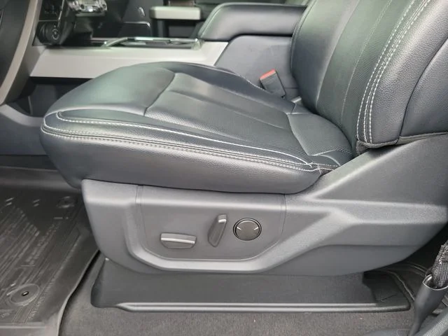 Certified Used 2022 Silver Metallic Ford Lariat image 25
