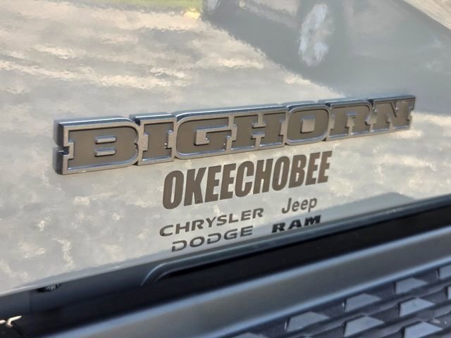 New 2026 Ceramic Gray Clearcoat RAM Big Horn image 10