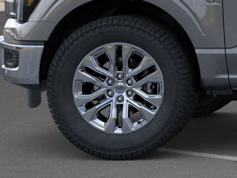 New 2026 Carbonized Gray Metallic Ford Lariat® image 57