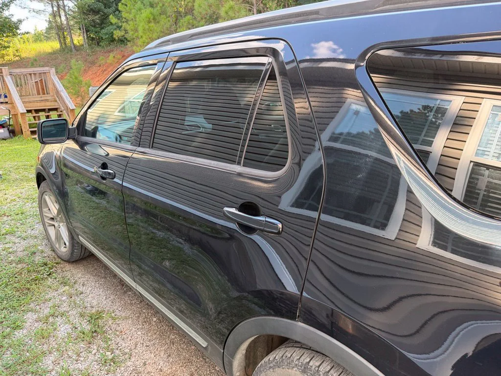 Used 2016 Black Ford XLT image 1