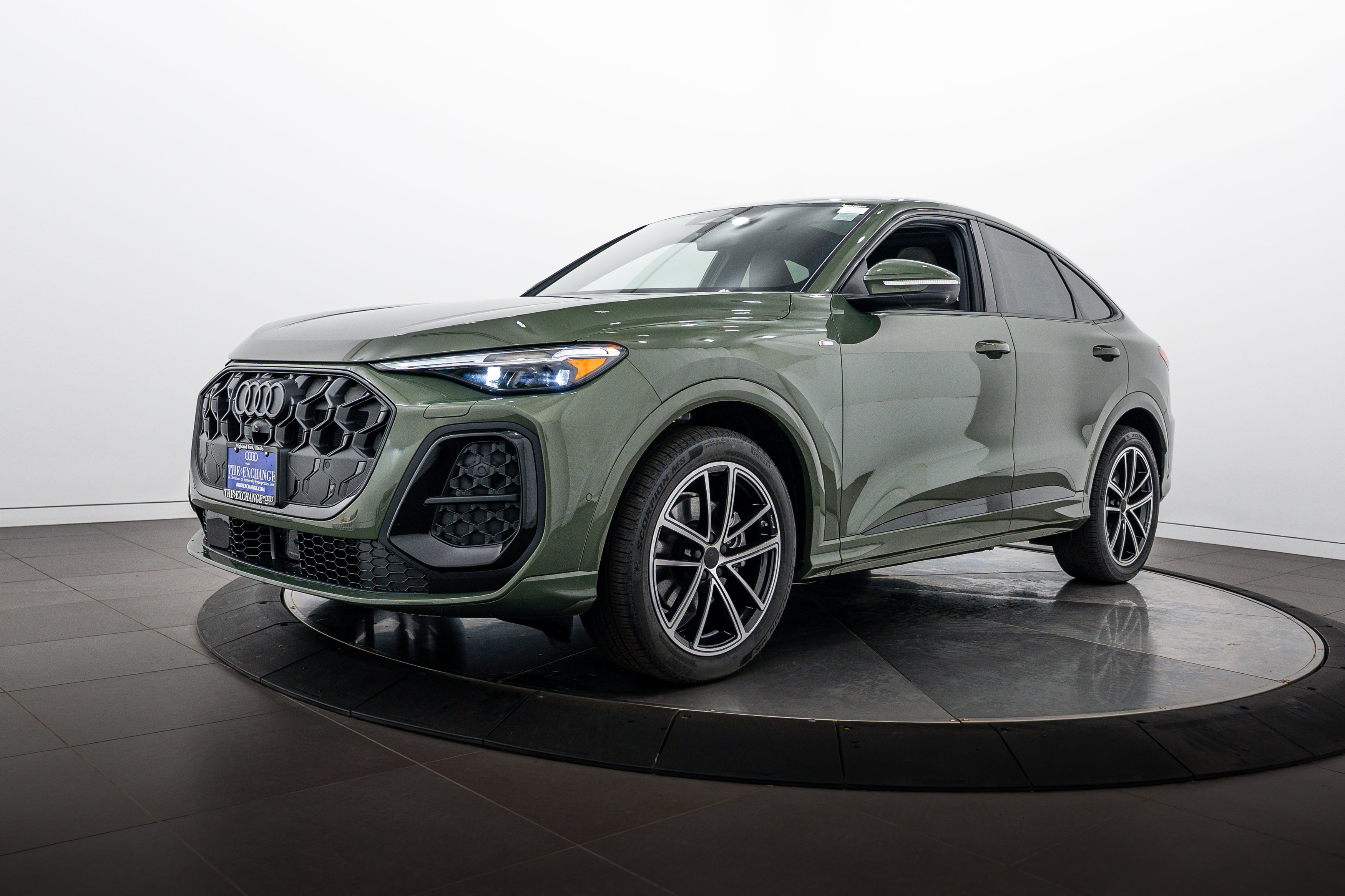 New 2026 Green Audi Prestige image 7