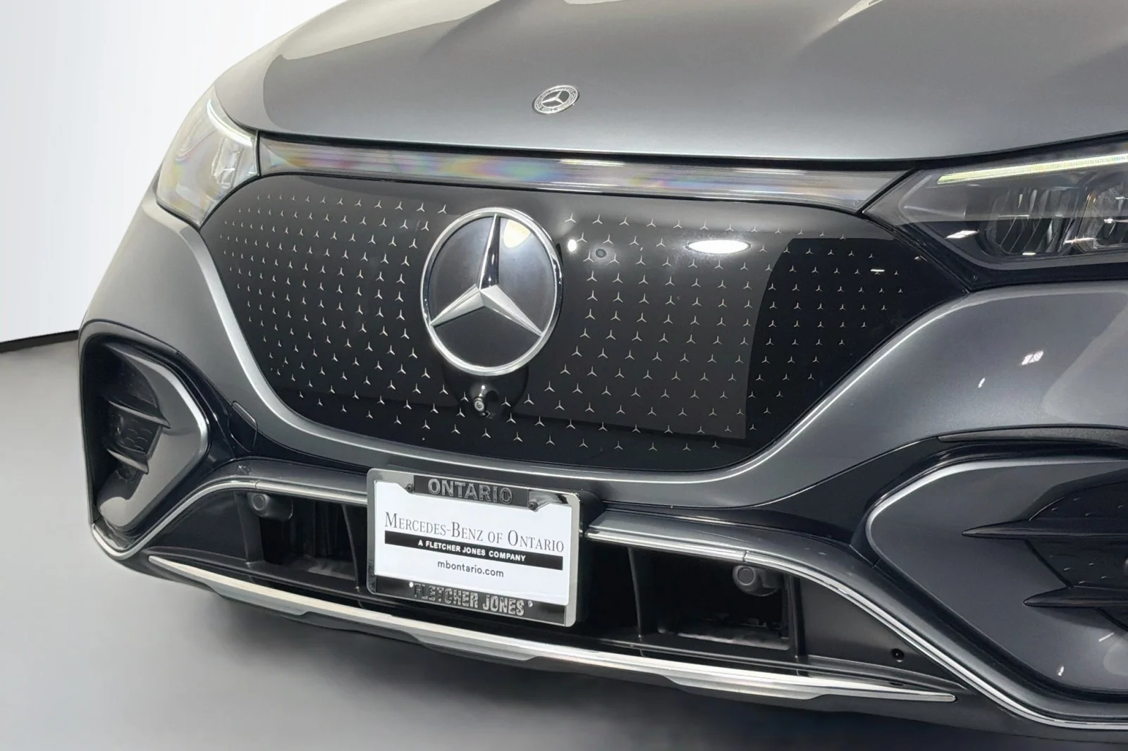 Certified Used 2023 Selenite Grey Metallic Mercedes-Benz EQE 350+ image 13