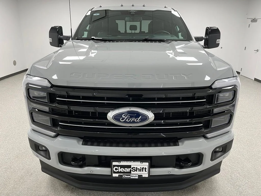 Used 2026 Gray Ford Platinum image 3