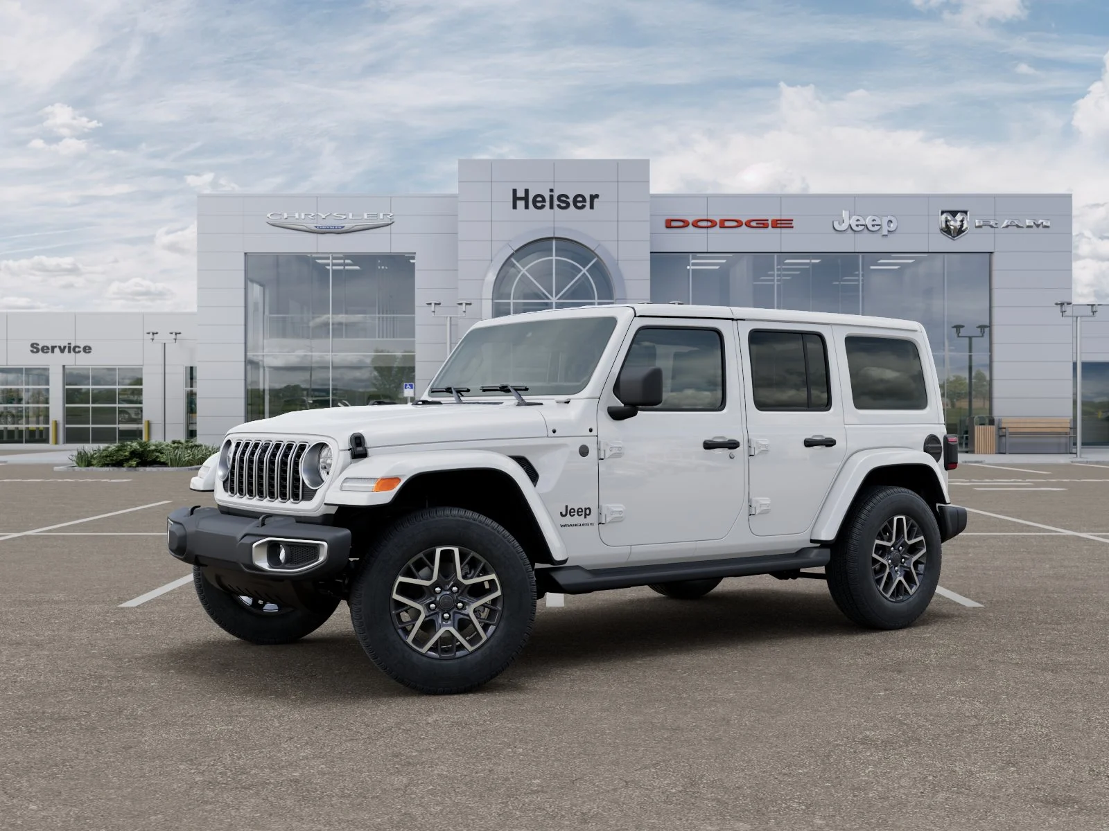 2026 Jeep Wrangler 4-Door Sahara - Photo 28