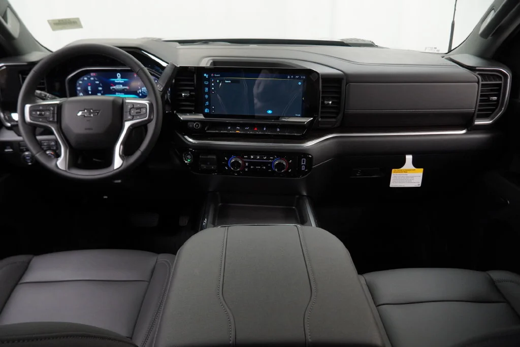 New 2026 Black Chevrolet LT image 3