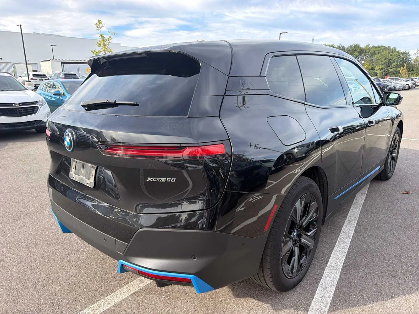 Certified Used 2024 Black Sapphire Metallic BMW xDrive50 image 7