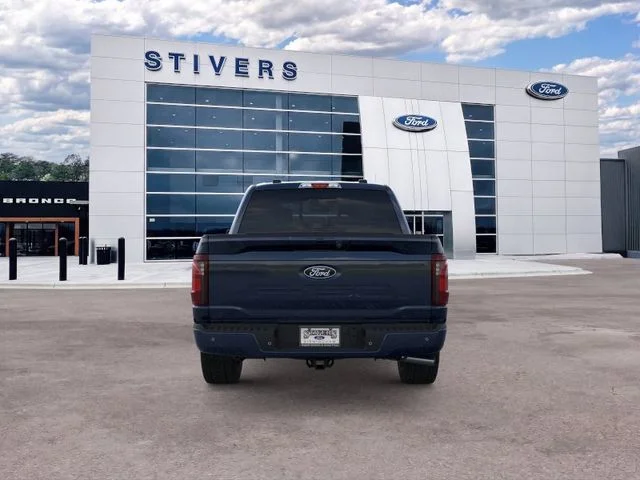 New 2026 Blue Ford XLT image 6