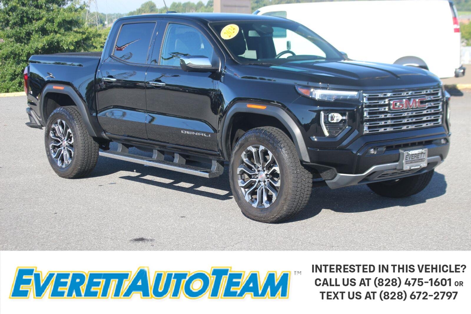 Used 2024 Onyx Black GMC Denali image 1