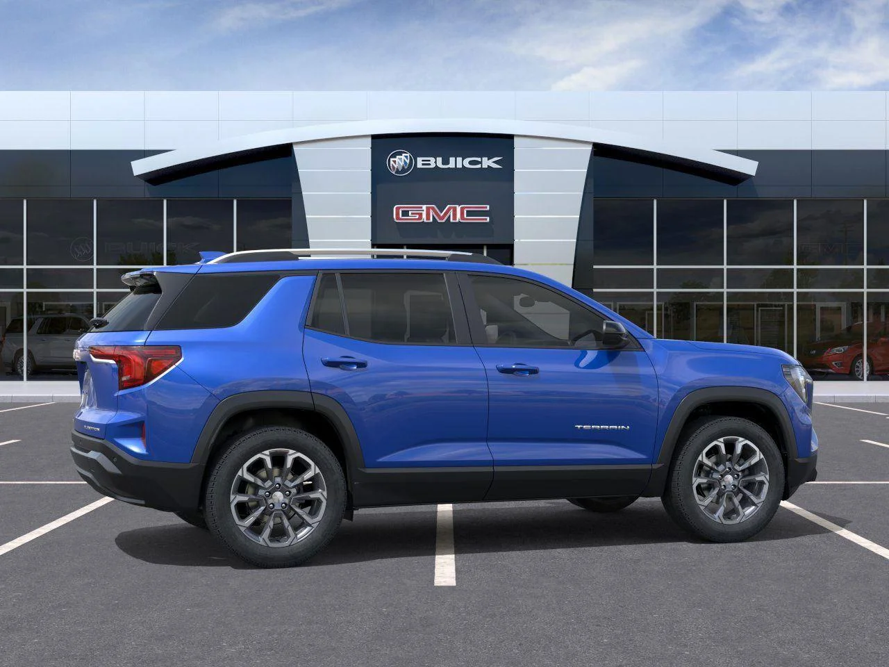 New 2026 Rapids Metallic GMC Elevation image 5