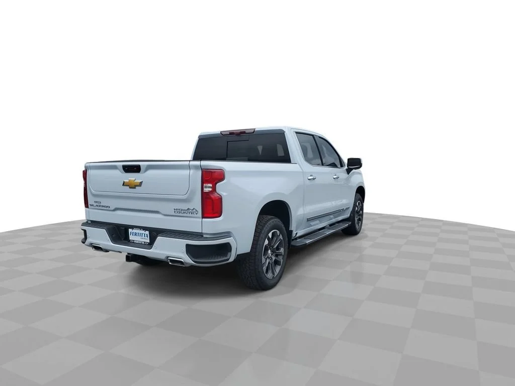 New 2026 Polar White Tricoat Chevrolet High Country image 8