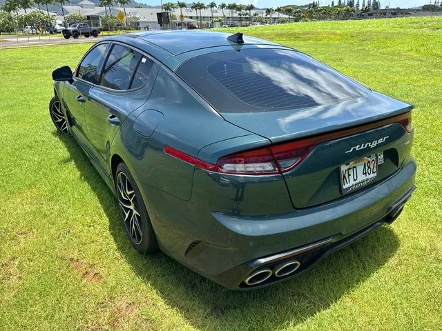 Certified Used 2023 Green Kia GT-Line image 5