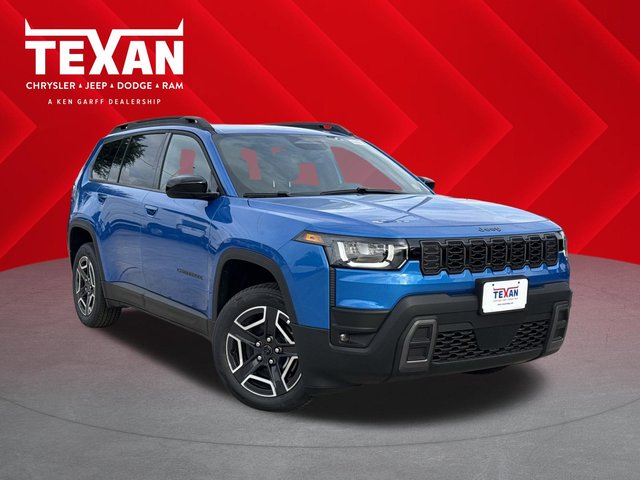 New 2026 Jeep Cherokee Laredo 4x4 Sport Utility