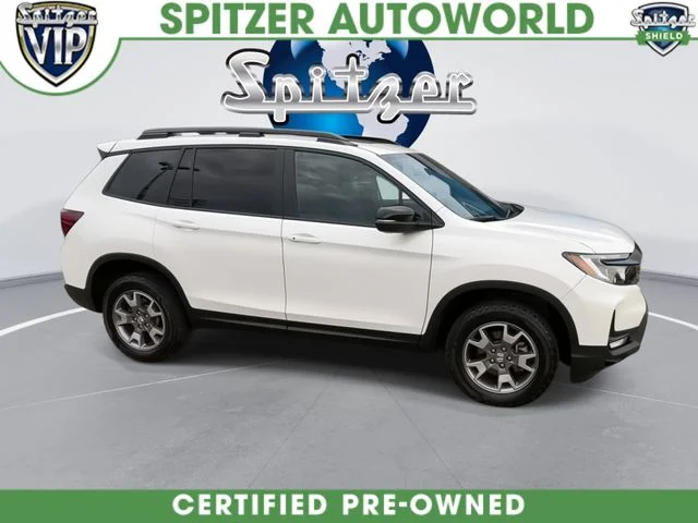 Used 2023 White Honda TrailSport image 10