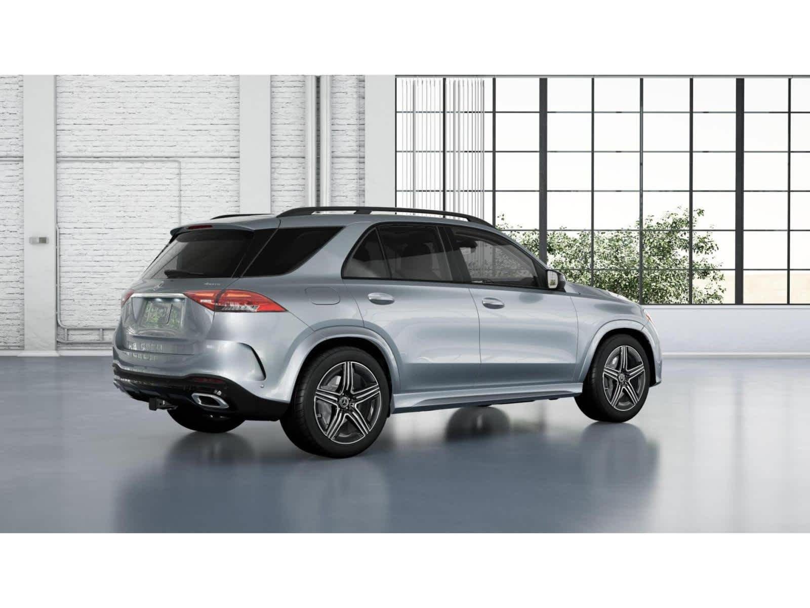New 2026 Cirrus Silver Metallic Mercedes-Benz GLE 450 image 19