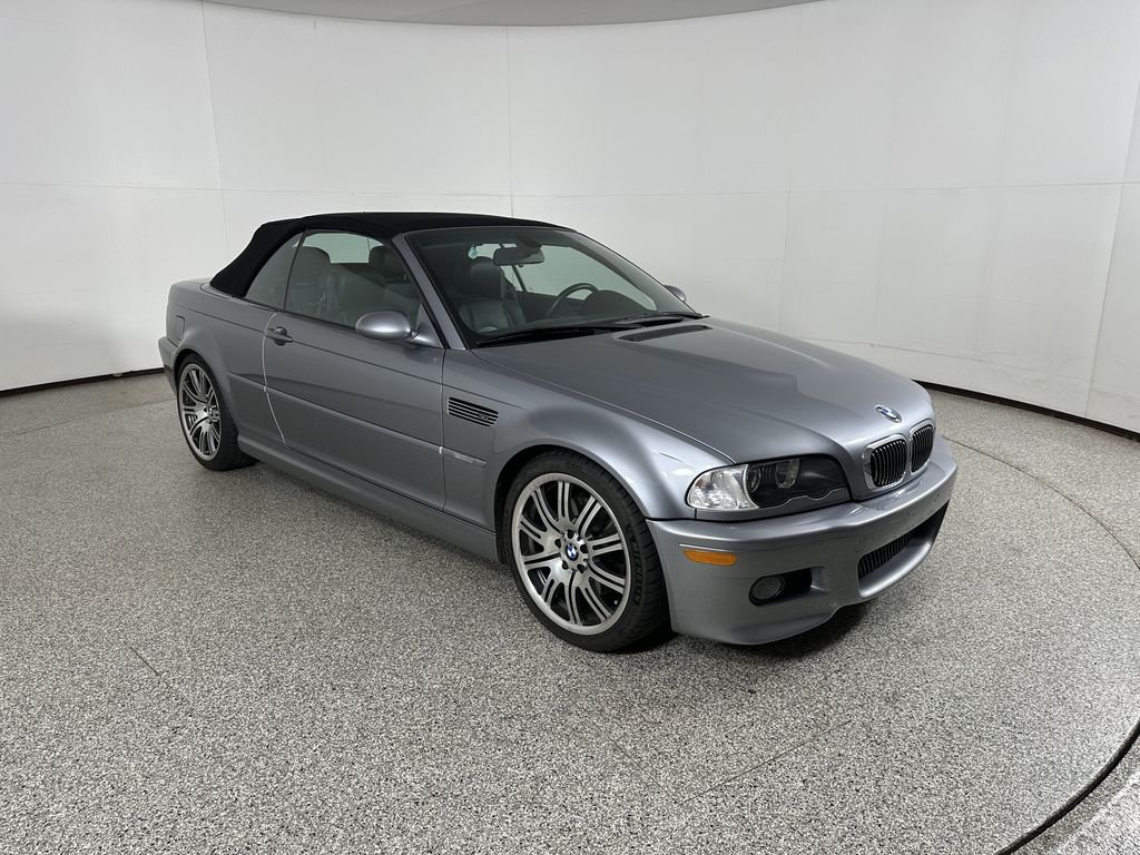 Used 2004 Black BMW Base image 4