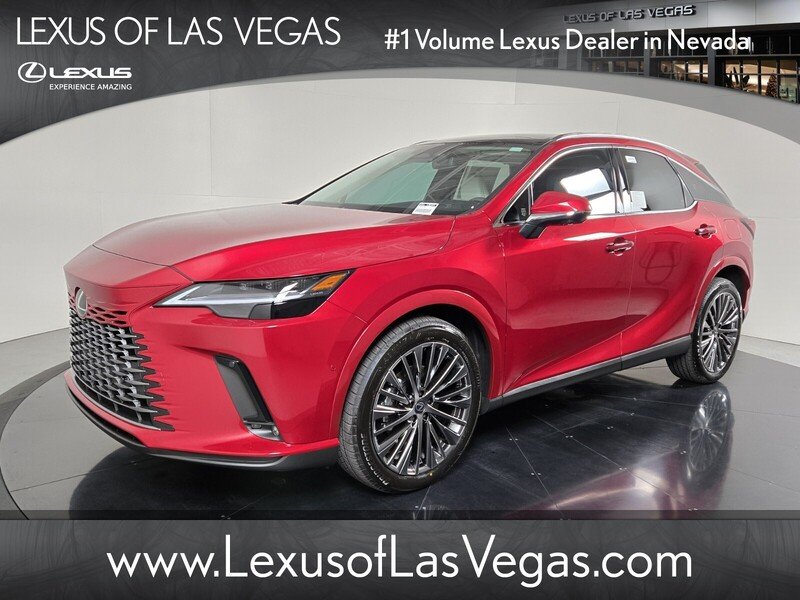 2026 Lexus RX 450h+ 450h+ Luxury AWD's photo