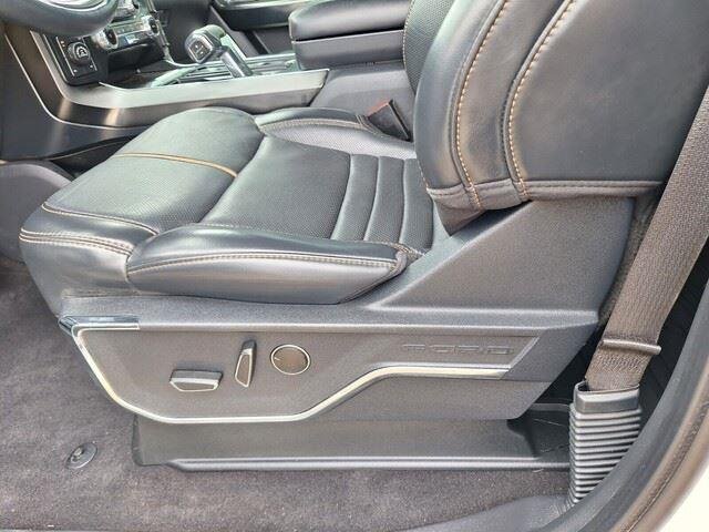 Used 2023 Agate Black Metallic Ford Platinum image 34