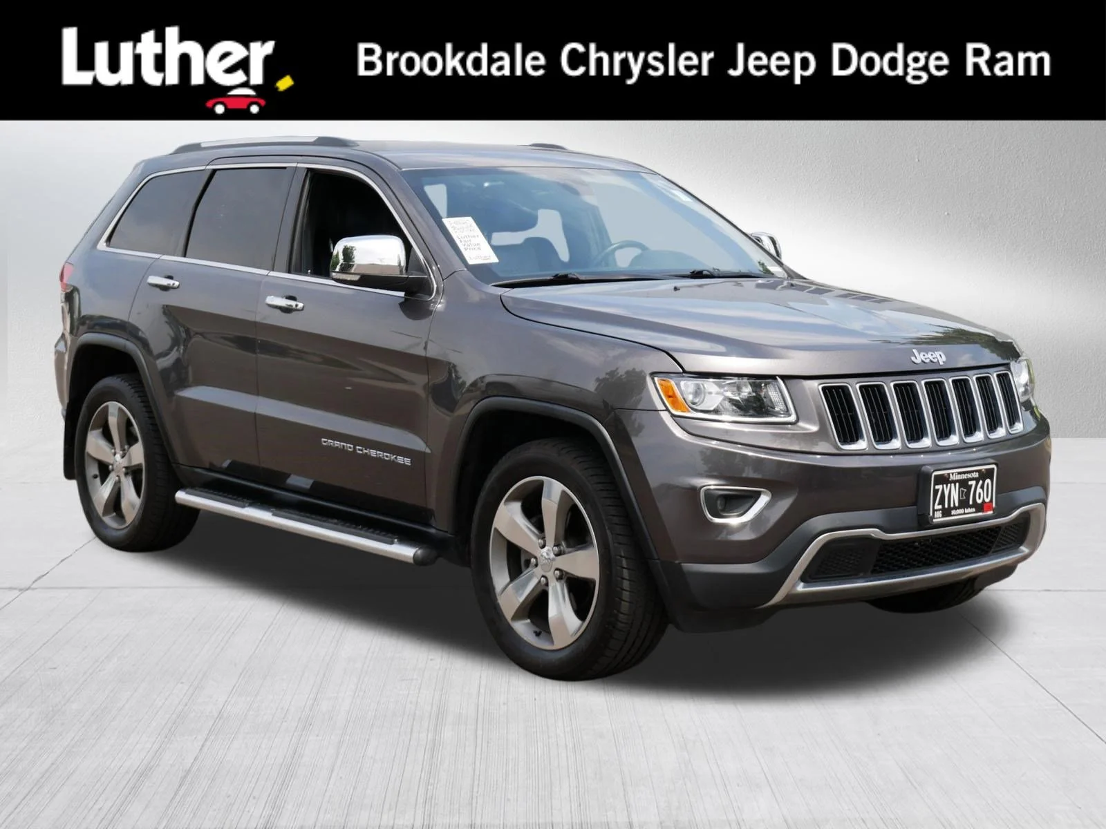 2014 Jeep Grand Cherokee Limited 4WD's photo