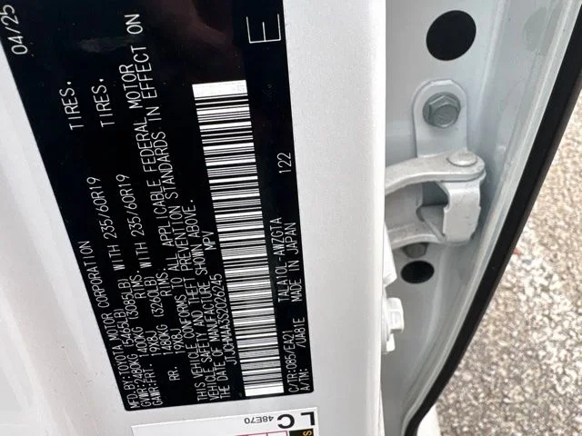 Used 2025 White Lexus 350 Premium image 7
