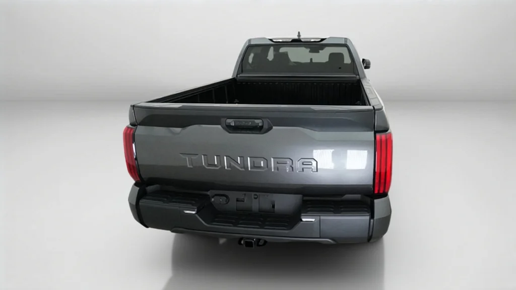New 2026 Magnetic Gray Metallic Toyota SR image 13