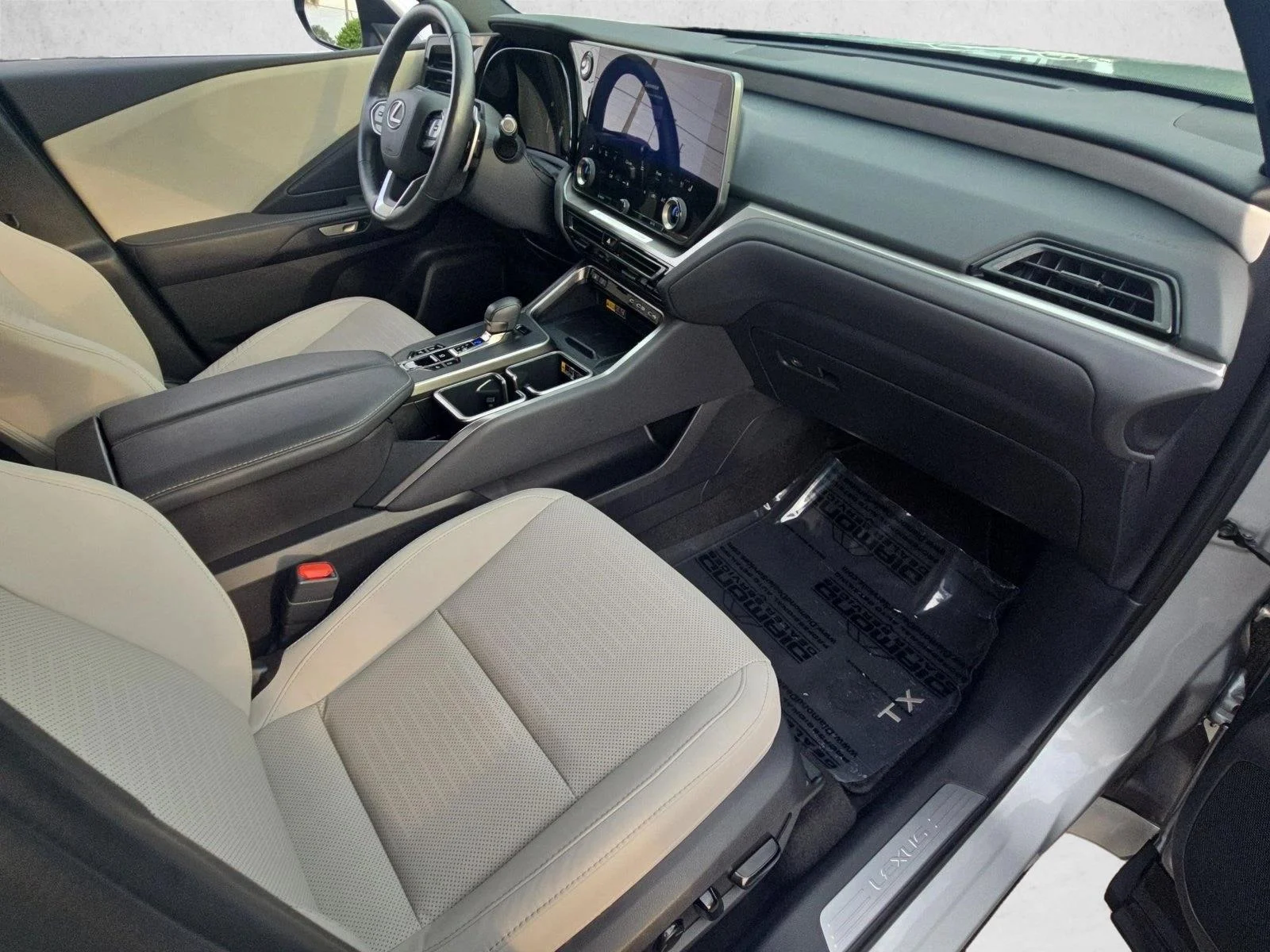 Certified Used 2025 Celestial Silver Metallic Lexus TX 350 Premium image 23