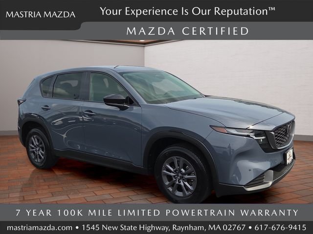 Certified Used 2026 Gray Metallic Mazda 2.5 S Select image 1