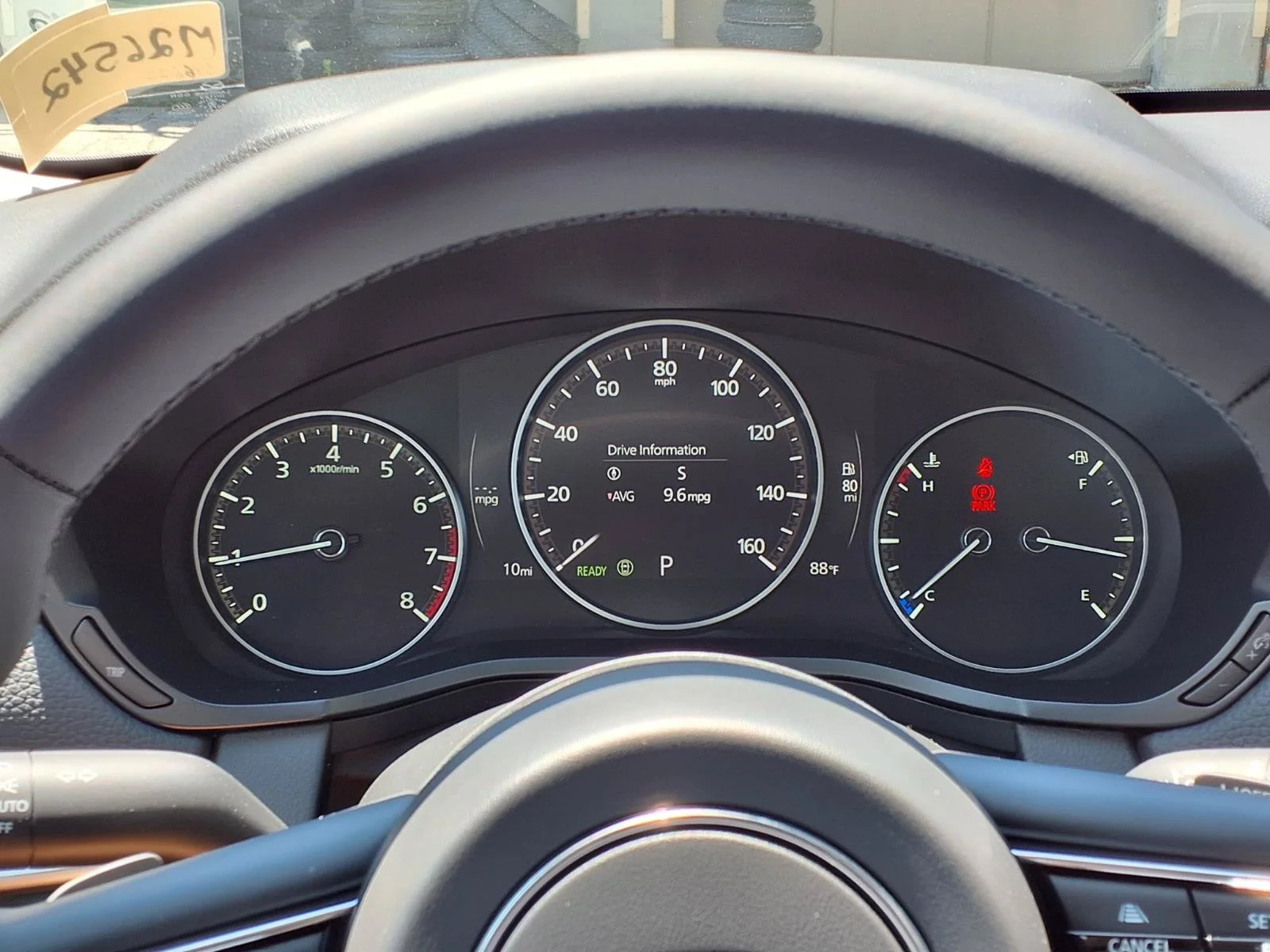 New 2026 Platinum Quartz Mazda 3.3 Turbo Preferred AWD image 9