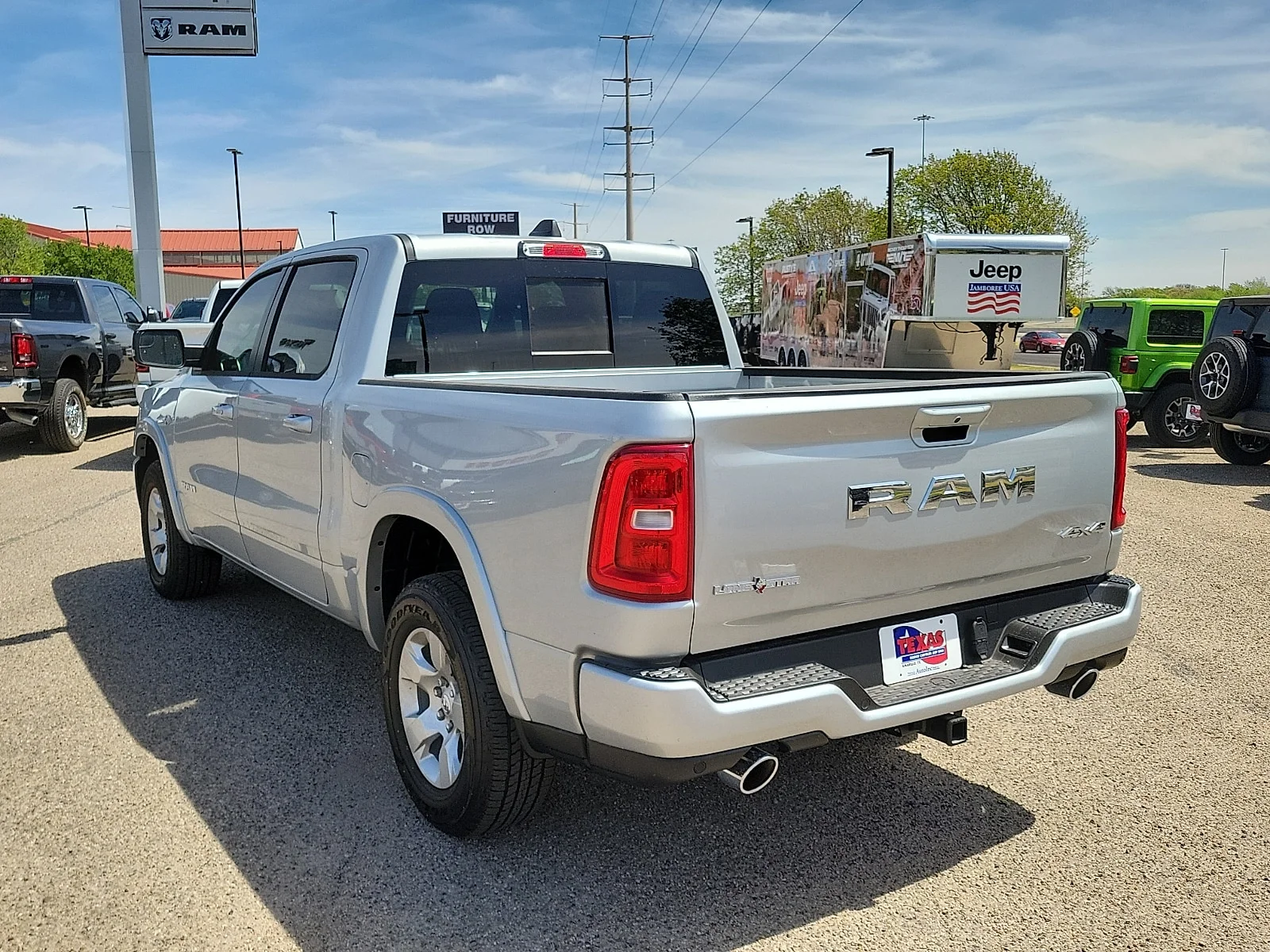 New 2026 PSE Silver Zyni Ram LONE STAR CREW CAB 4X4 5