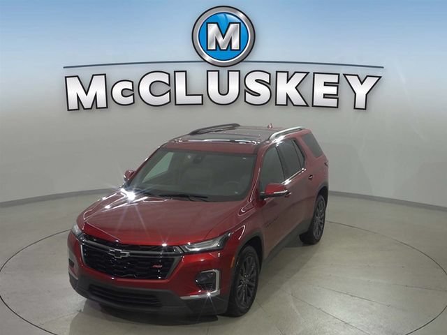 Certified Used 2023 Radiant Red Tintcoat Chevrolet RS image 5