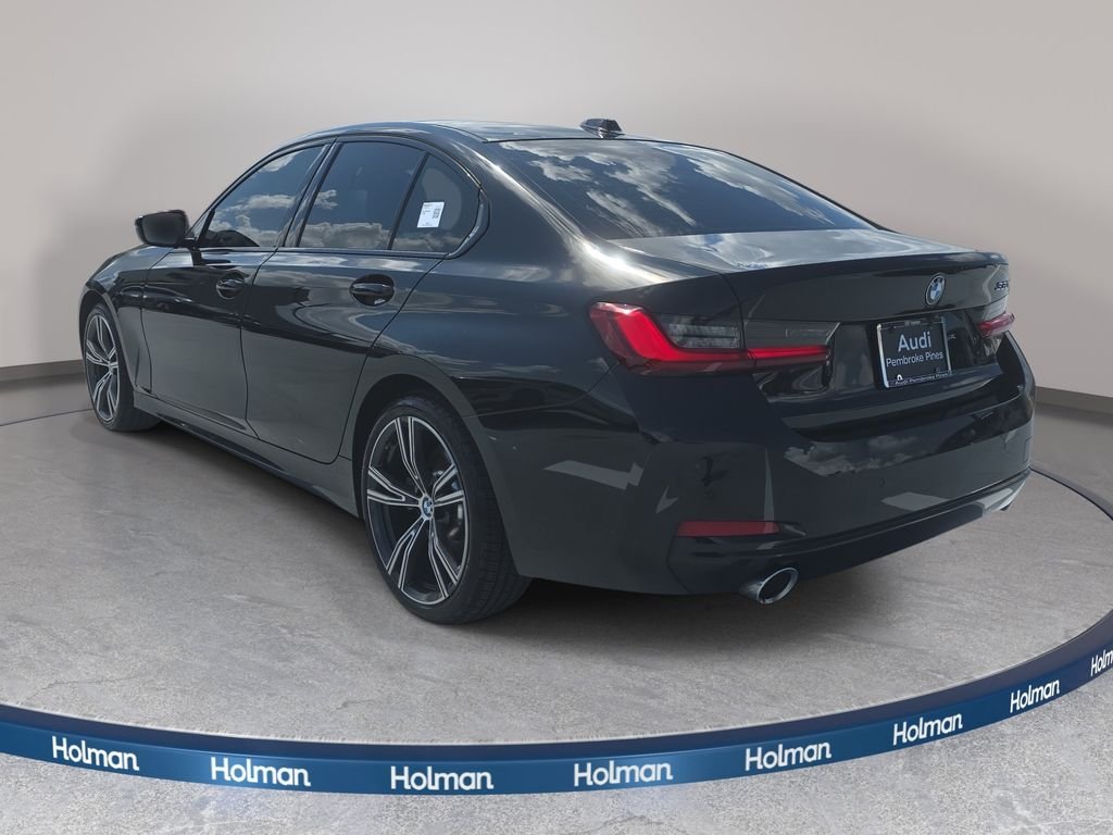 Used 2023 Black BMW 330i image 10