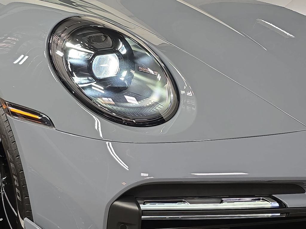 Used 2025 Gray Porsche Turbo S image 12