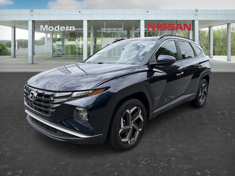 Used 2024 Deep Sea Hyundai SEL Convenience image 1