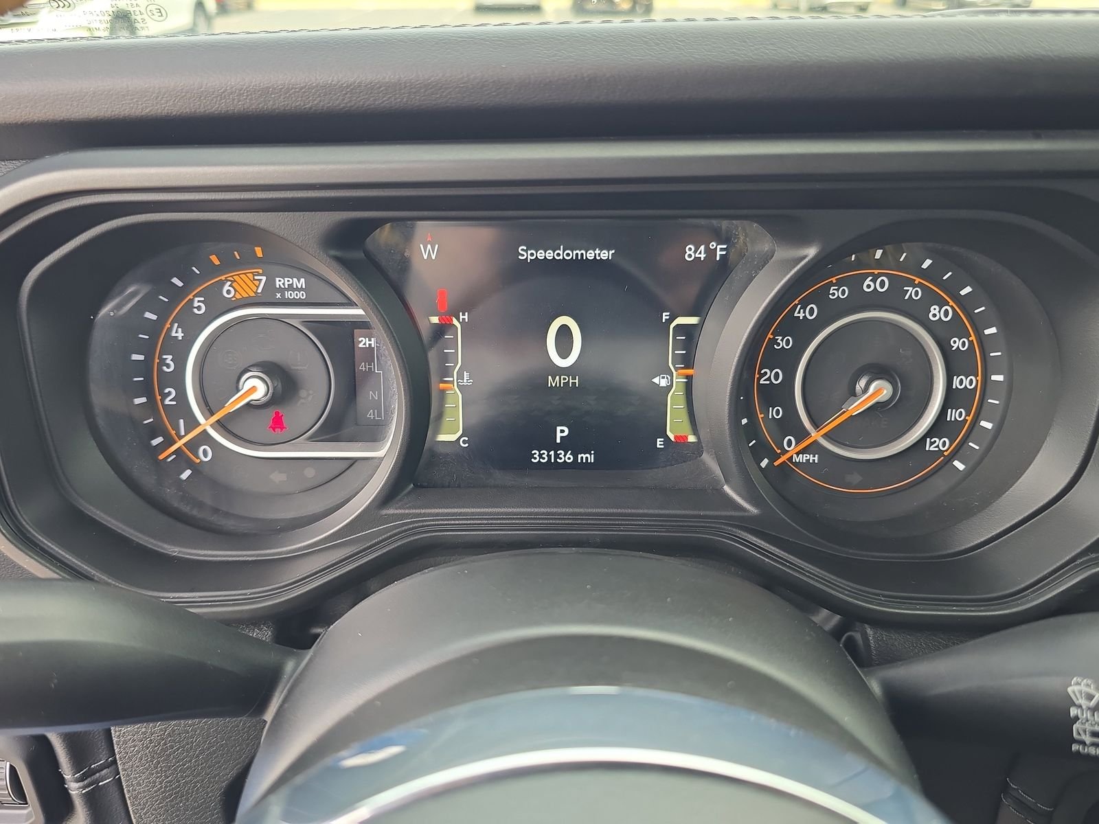 Used 2024 Blue Jeep Sahara image 27