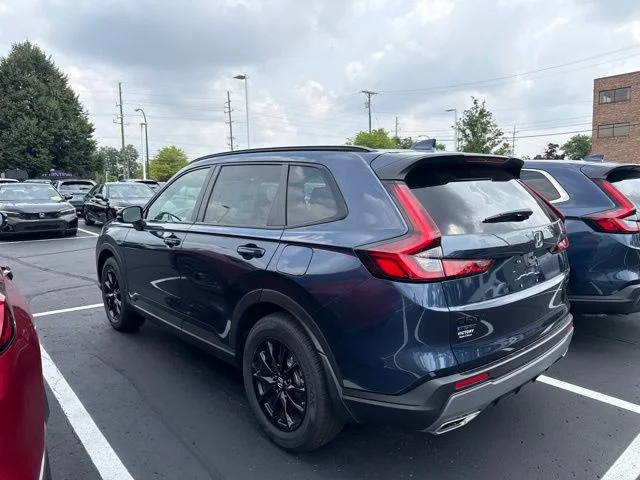 New 2026 Canyon River Blue Metallic Honda Sport image 41