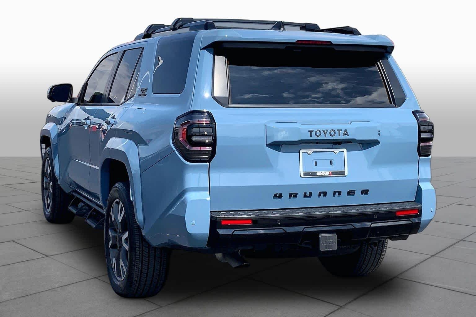 Used 2026 Heritage Blue Toyota TRD Sport Premium image 12