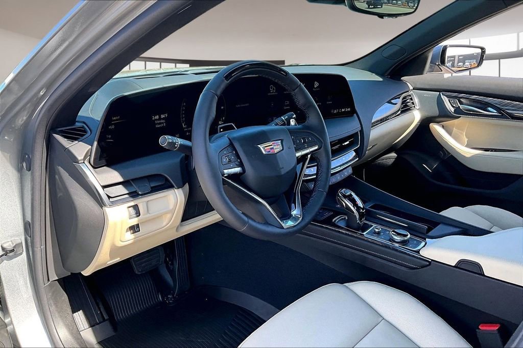 New 2026 Argent Silver Metallic Cadillac Premium Luxury image 6
