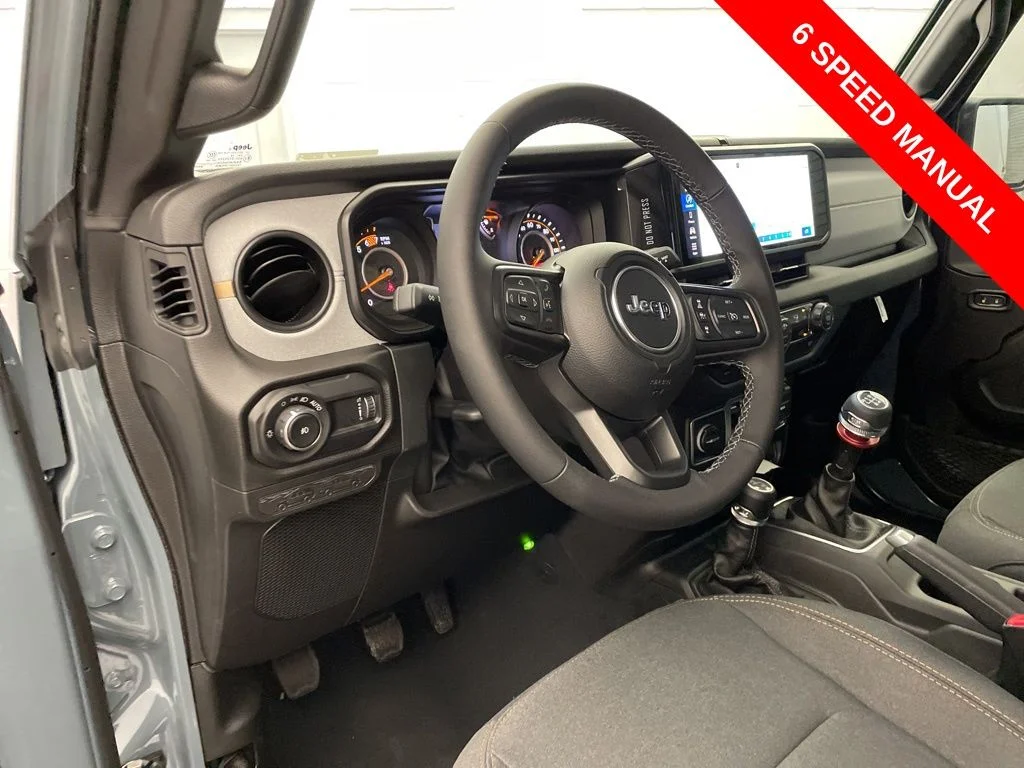 New 2026 Gray Jeep Sport S image 13
