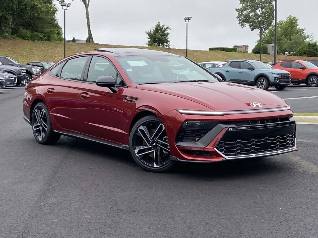 2026 Hyundai Sonata N Line's photo