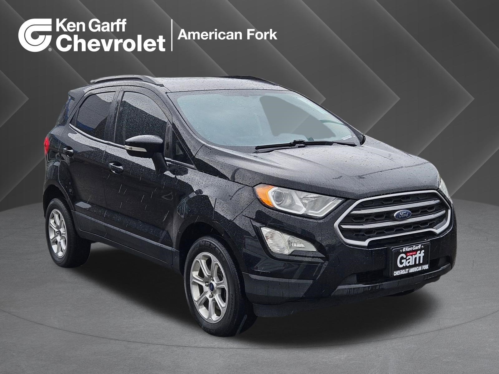 2021 Ford EcoSport SE AWD's photo