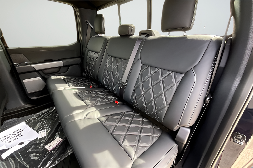 New 2026 Antimatter Blue Metallic Ford XLT image 23