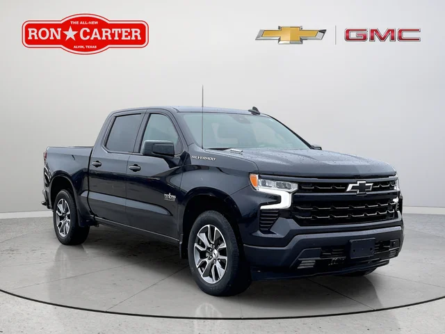 Pre-Owned 2024 Chevrolet Silverado 1500 RST